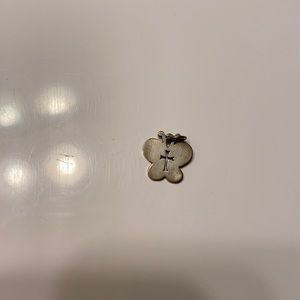 James Avery Butterfly Cross Charm